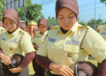 secwan atau securitu wanita