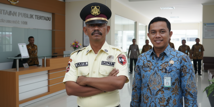 Perbedaan Pegawai PPPK dan Pegawai Outsourcing di Kantor Pemerintah